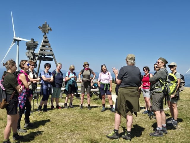 Jägerinnen Wandertag